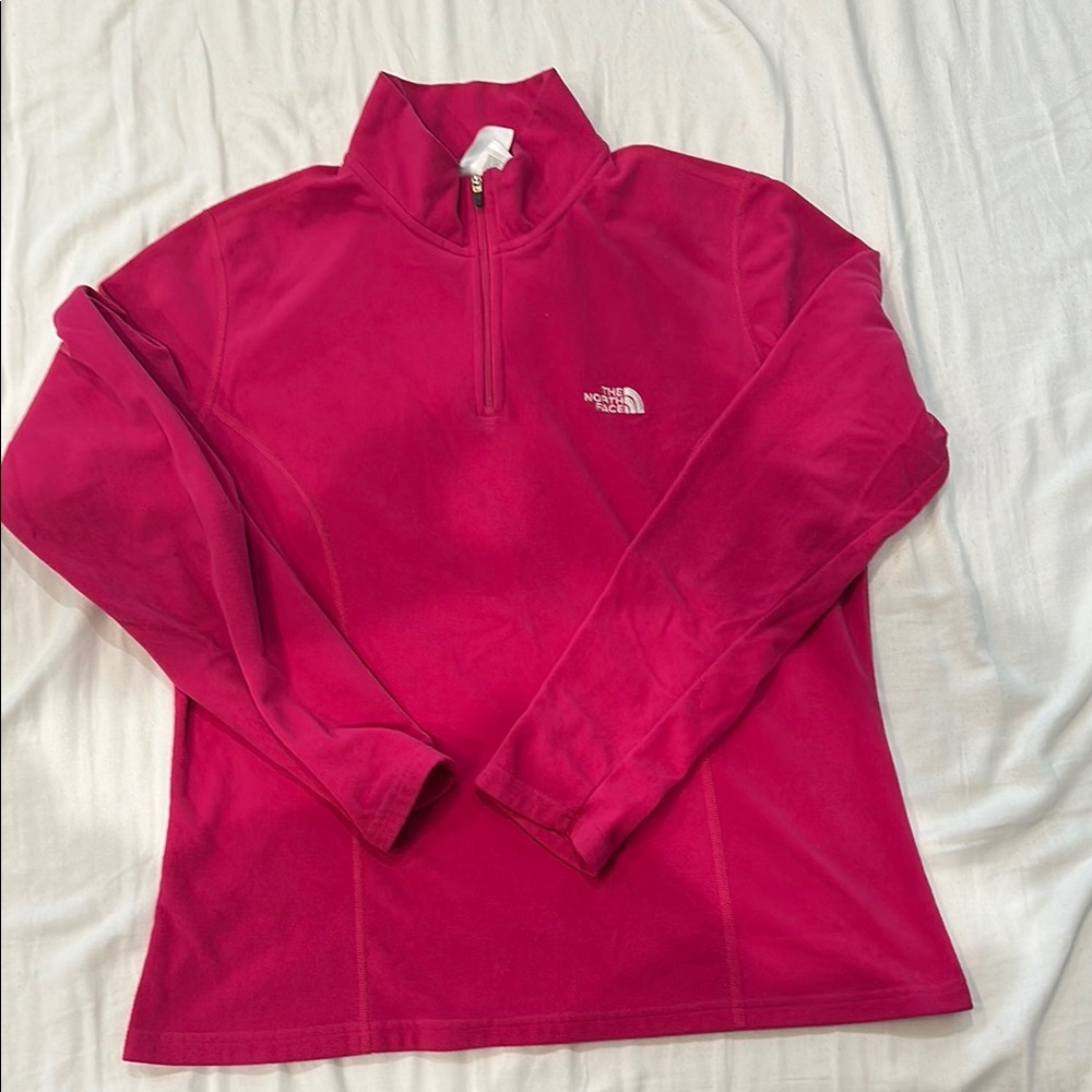The North Face Pink Pullover